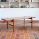 70s Scandinavian coffee table