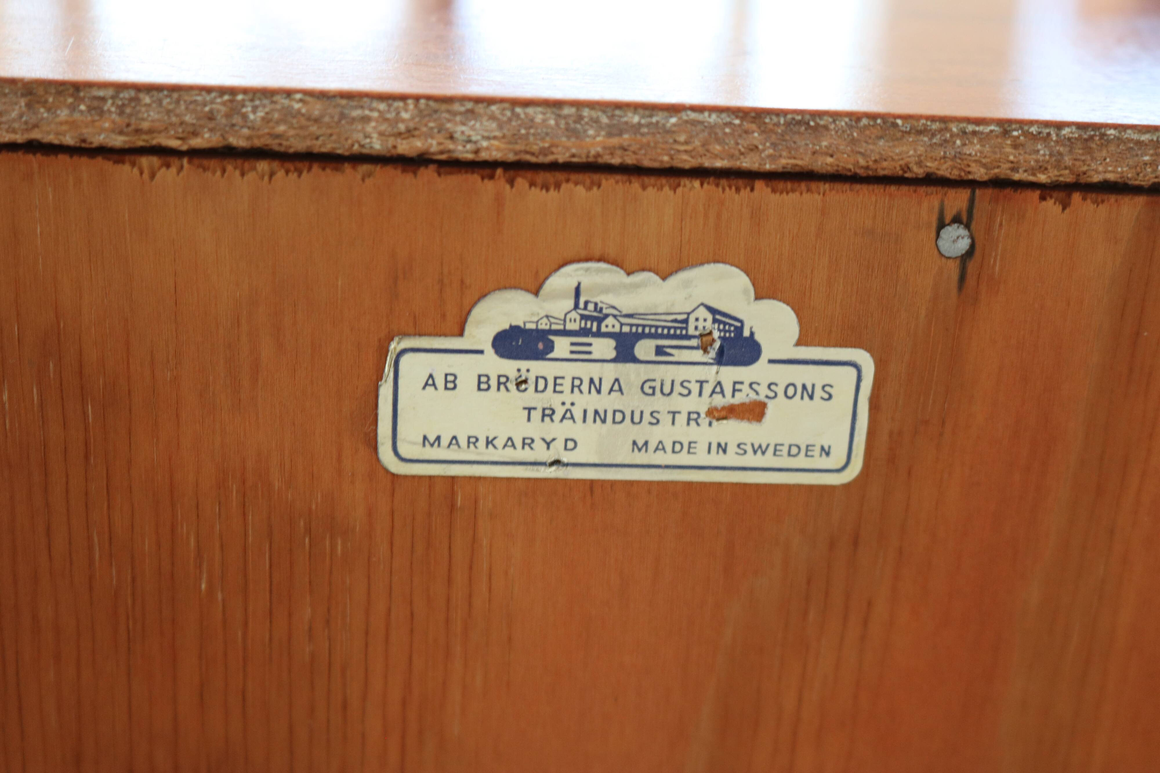 Vintage secretary | broderna | 60s | sweden