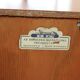Vintage secretary | broderna | 60s | sweden