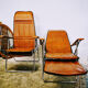 Pair of Italian reclining chairs Maule Marga from the 1970s