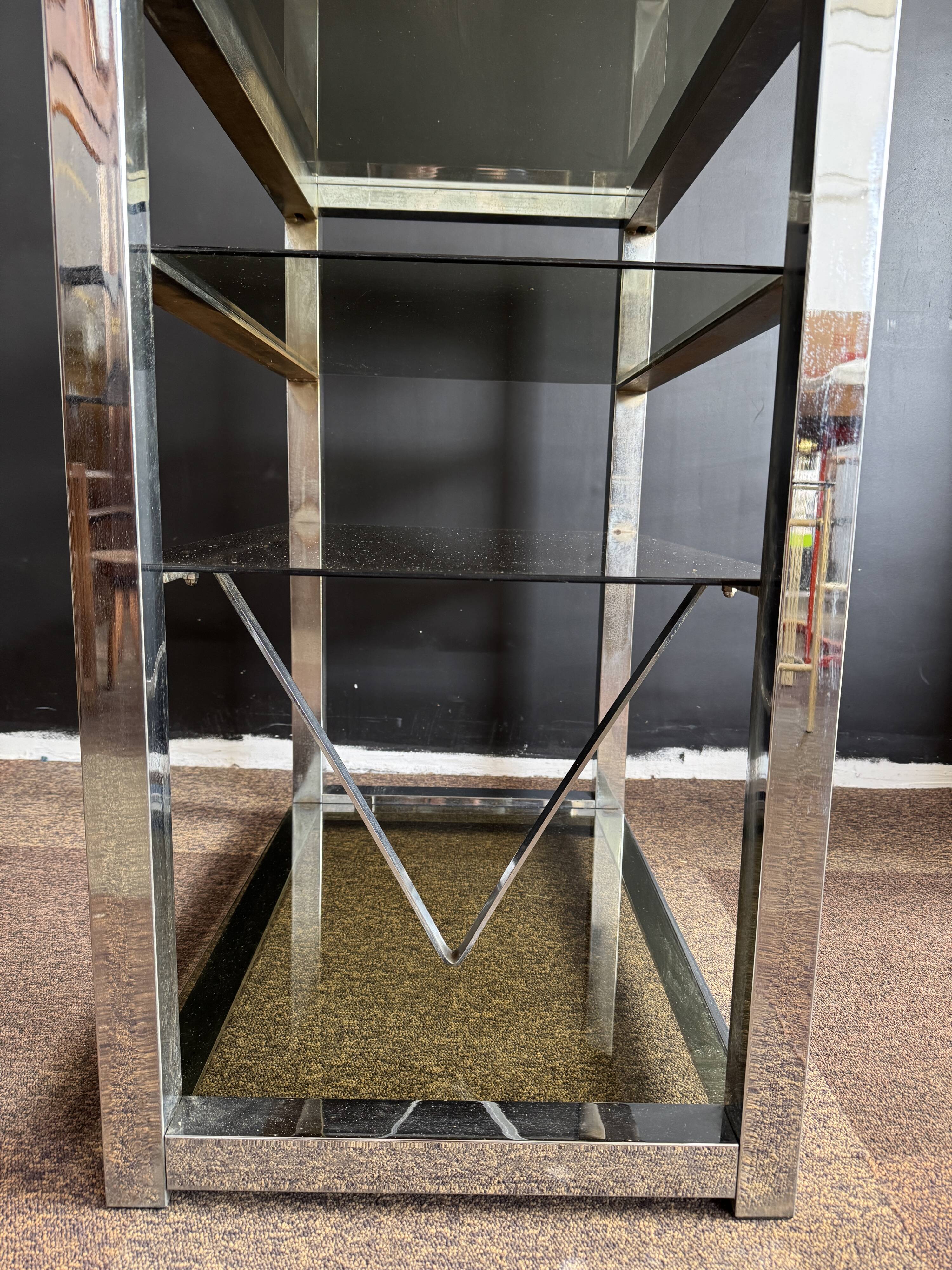 70s hi-fi cabinet / magazine rack