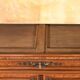 Commode Buffet in Amboyna Burl and Rosewood, Louis XVI style – 2nd Part 19th