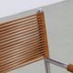 2x Arm Chair in Leather and Stainless steel by Gerard van den Berg, 1990s