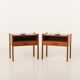 Tables de chevet italiennes, années 1960