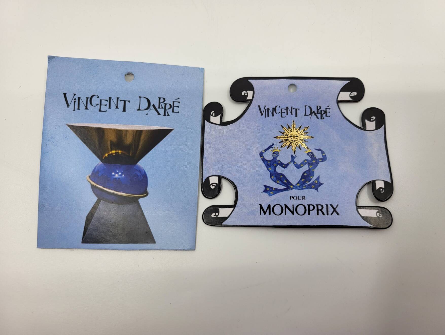 Vincent Darré X Monoprix stool