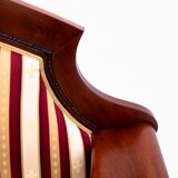 Antique sofa from the late 19th century, Northern Europe. After renovation.