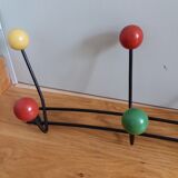 Ball coat rack