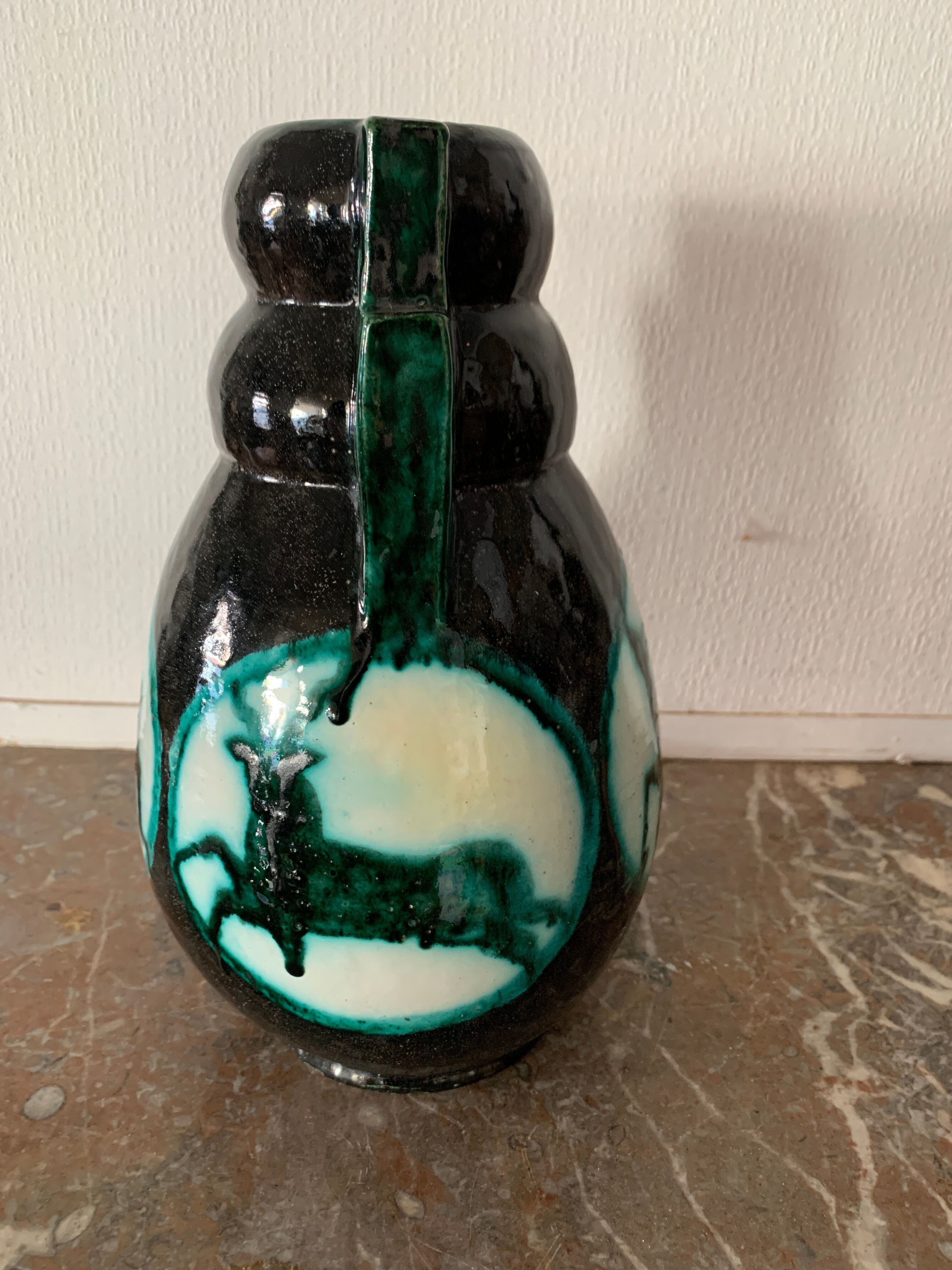 Vase art deco