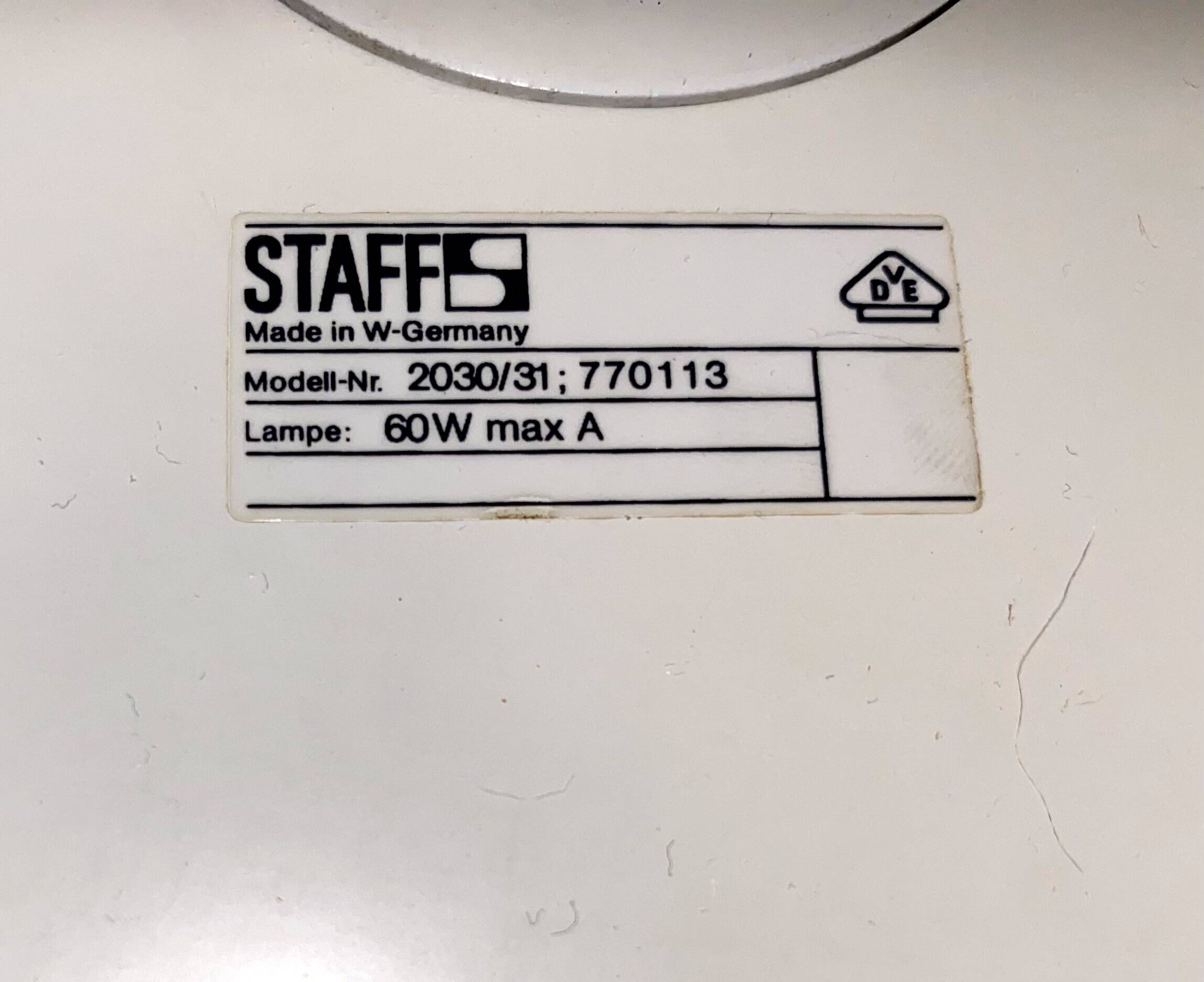 Gold wall light staff leuchten