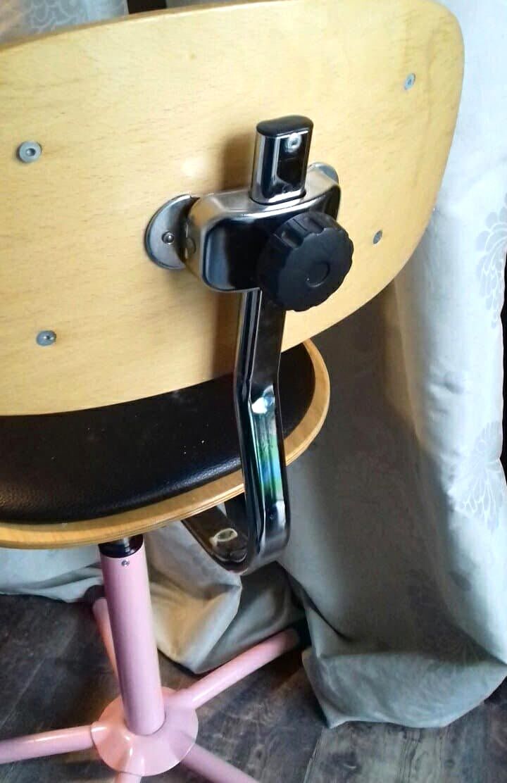 Industrial office chair
