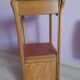 Art Nouveau bedside table
