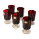 Vintage Luminarc wine glasses
