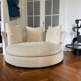 Amoenus Soft sofa (round) by Maxalto
