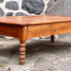 Table basse de ferme