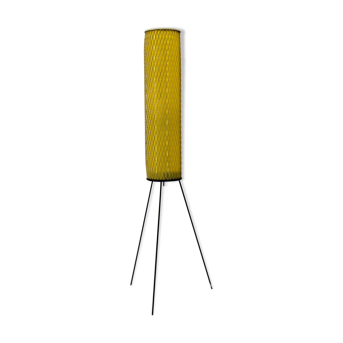 Mid-Century Floor Lamp "Rocket" by Josef Hurka for Napako, 1960s
