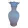 pink glass vase