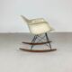 Rocking-chair RAR de Charles & Ray Eames pour Herman Miller 1950