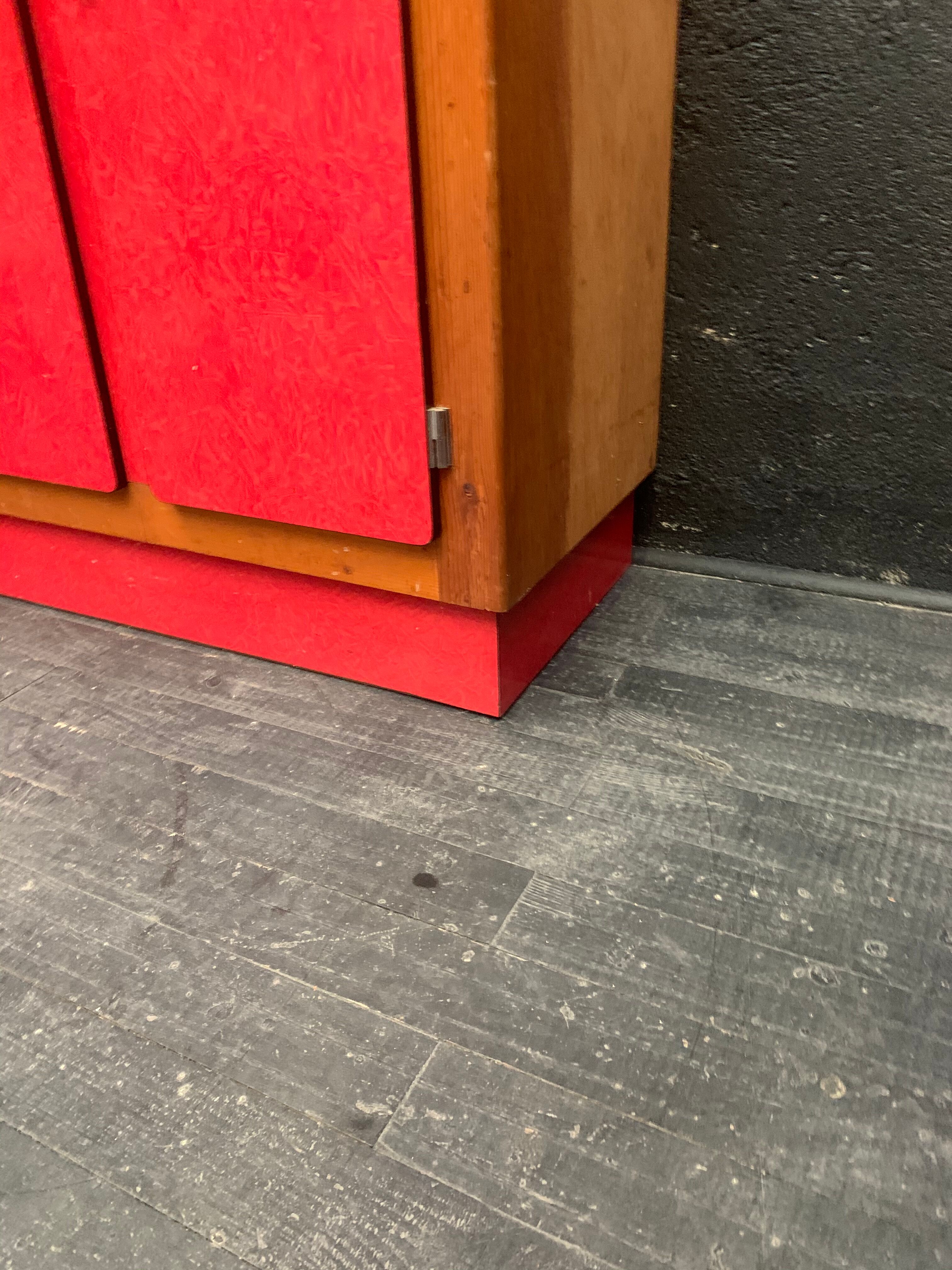 Meuble vintage en formica 1960