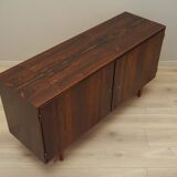 Rosewood cabinet, Danish design, 1970s, designer: Carlo Jensen, manufacture