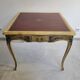 Table de jeux ancienne style Louis XV