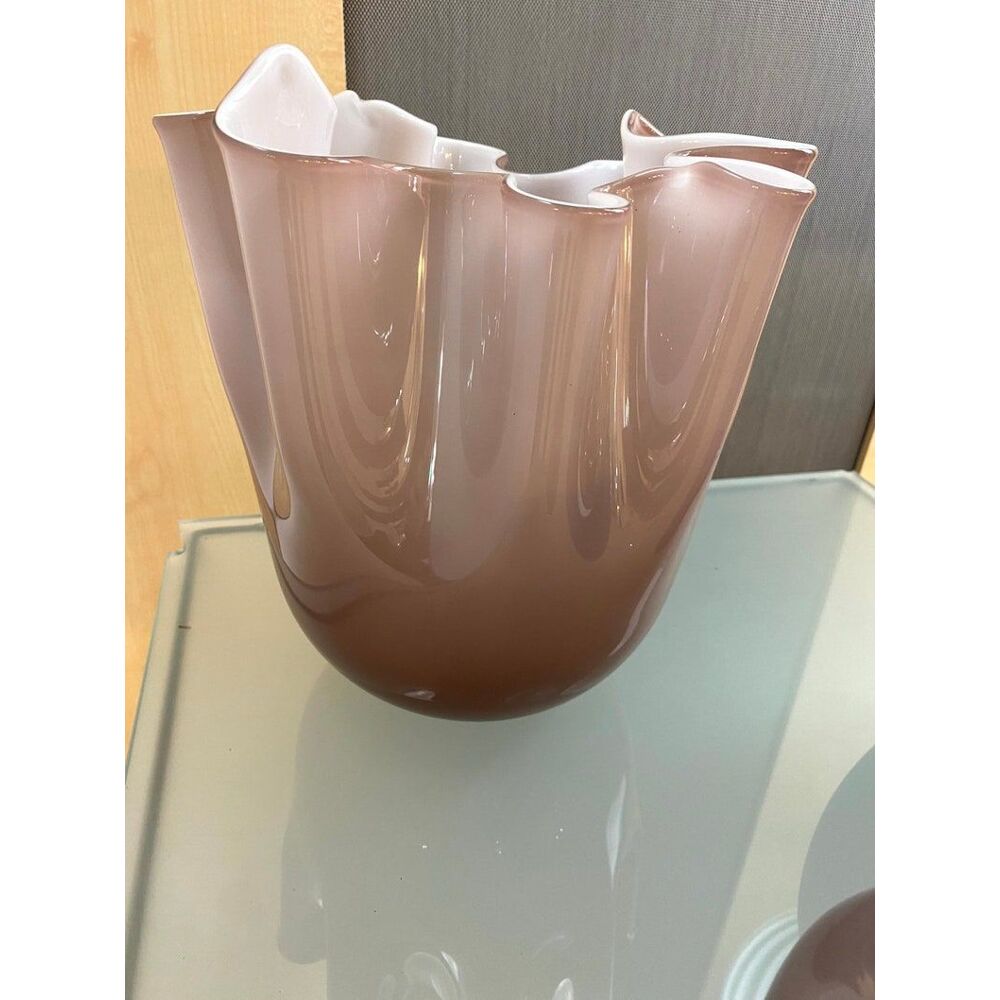 Vase murano glass
