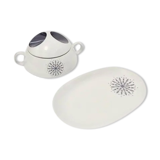 Soup tureen and dish Bareuther Babaria from the 1970s