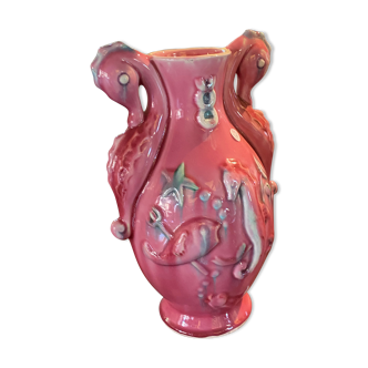 Vallauris ceramic vase