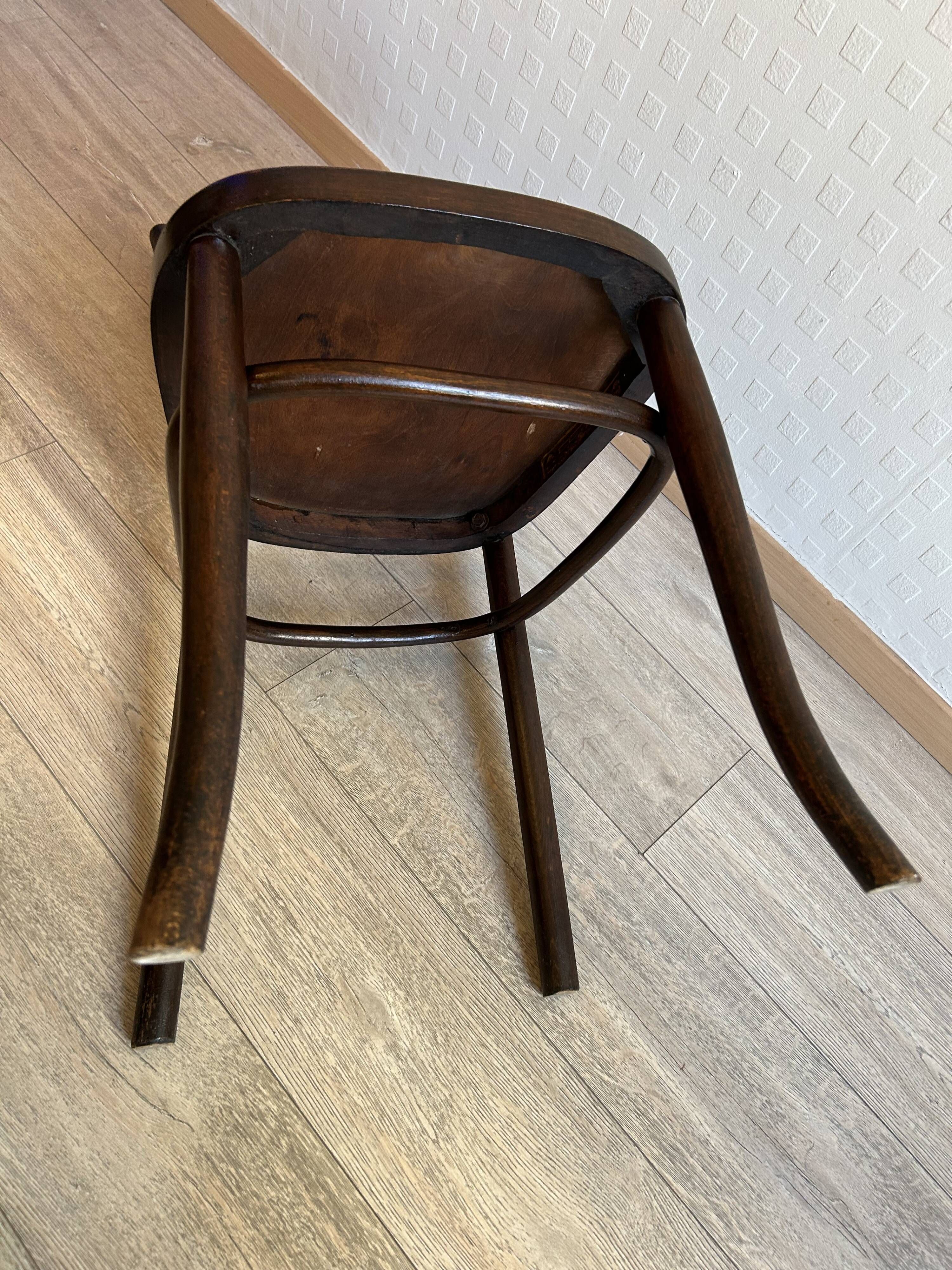 4 antique chairs by Jacob & Josef Kohn – Vienna – Art Nouveau period
