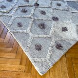Grey Berber carpet