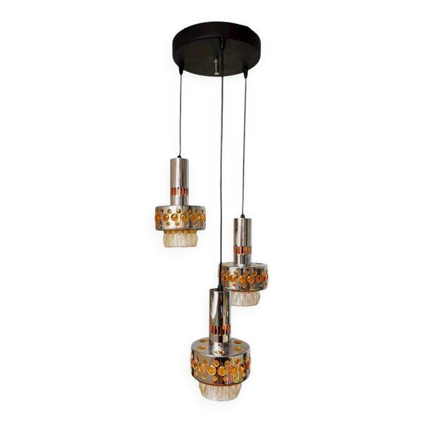 Suspension cascade Raak vintage 70’s