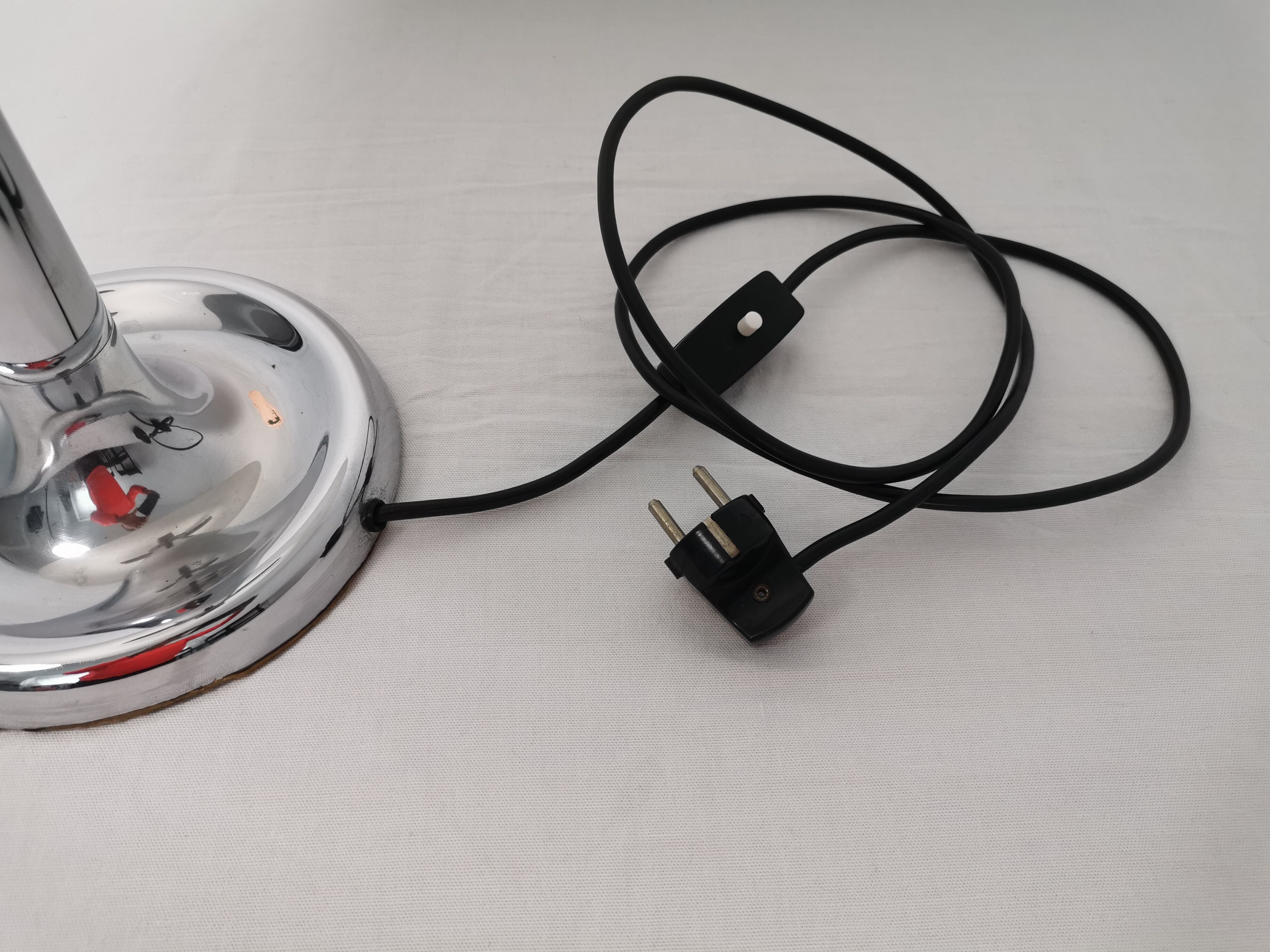 German design table lamp by Egon Hillebrand, 1970's