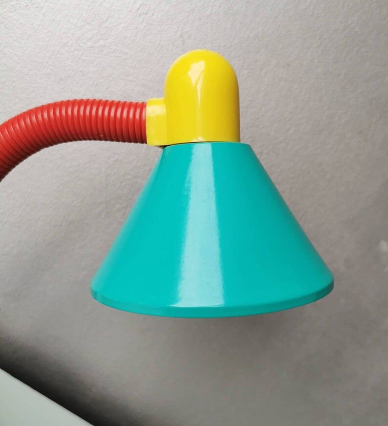80s office lamp