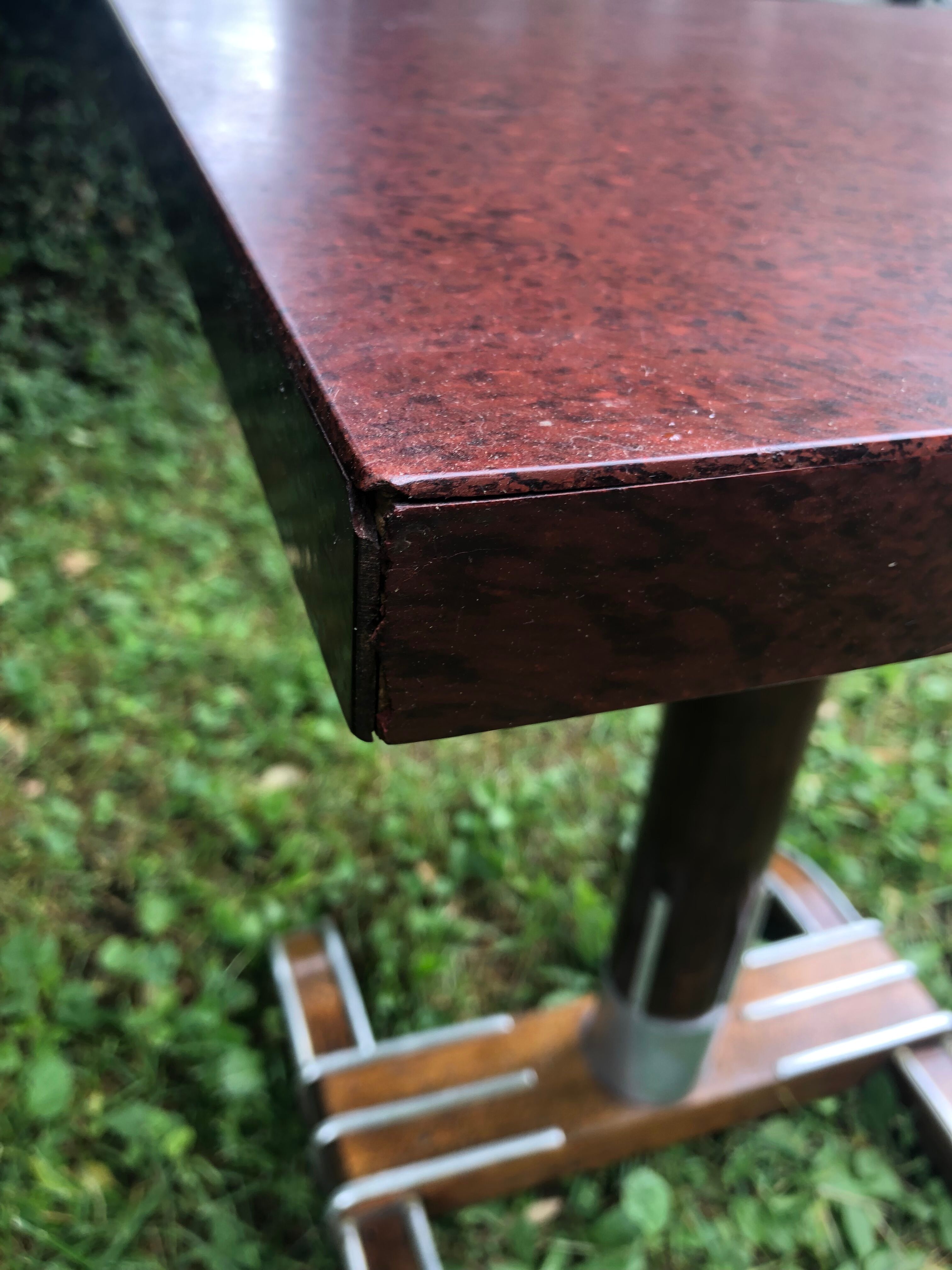 Parisian bistro table