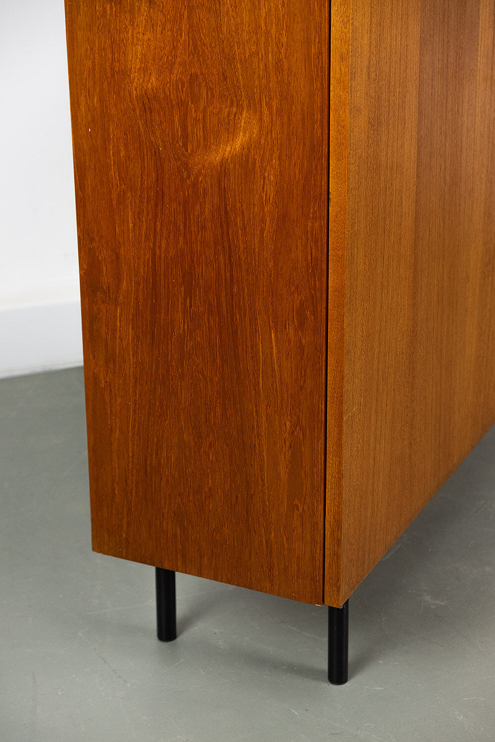 Minimalistic Teak Sideboard from Oldenburger Möbelwerkstätten / Idee Möbel, 1960s