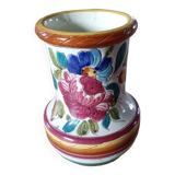 Small Italian vase signed