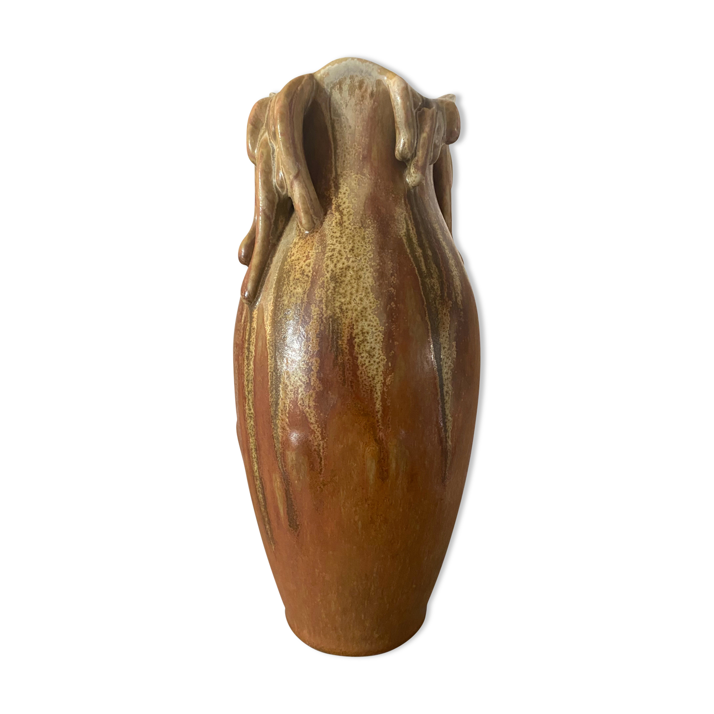 Large vase Denbac cf. René Denert Louis Balichon Motifs goutte (c. 1921)