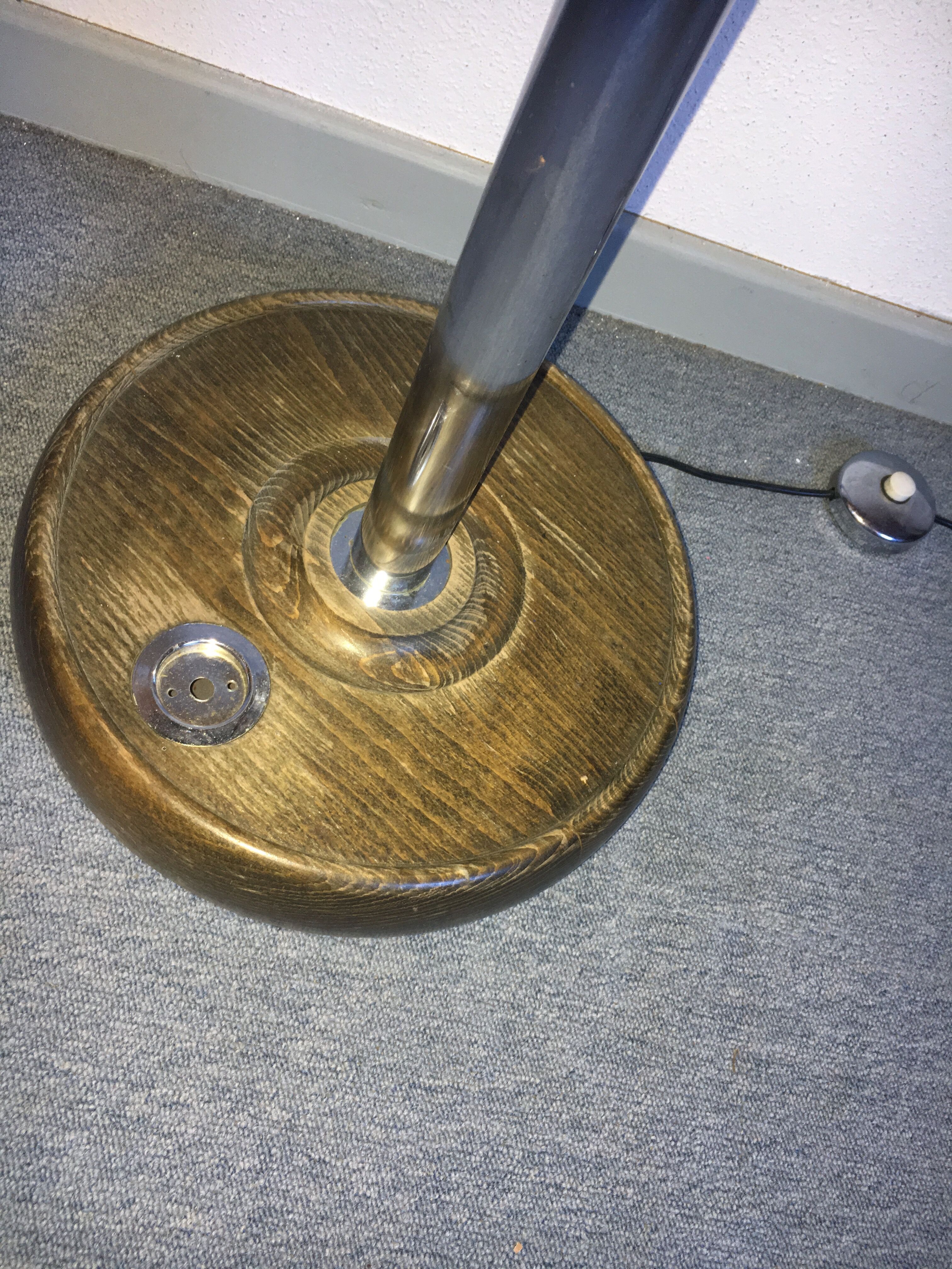 Balls 3 year arm floor lamp 70s