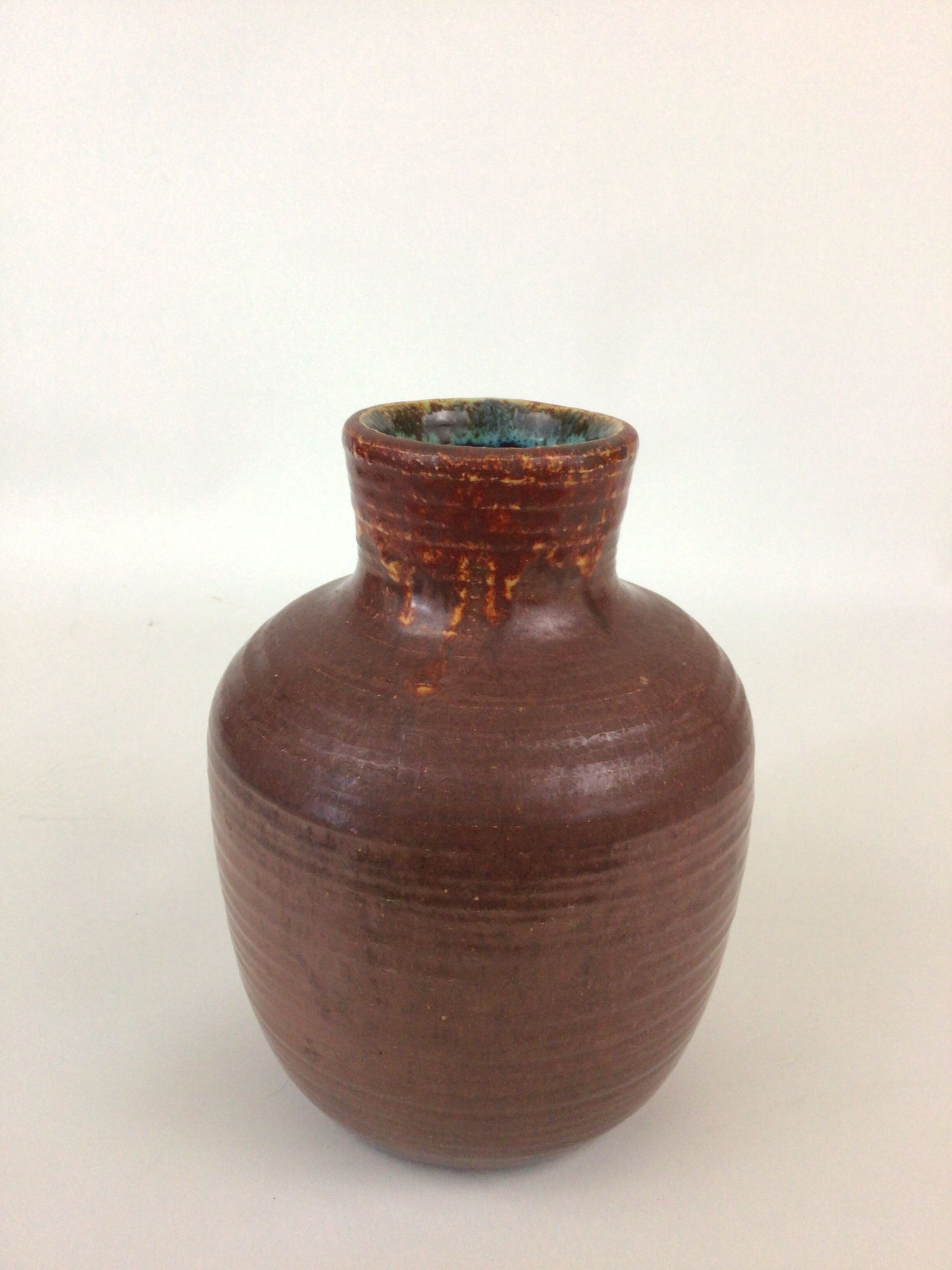 Ceramic vase Accolay vintage 60