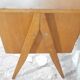 Bureau pieds compas