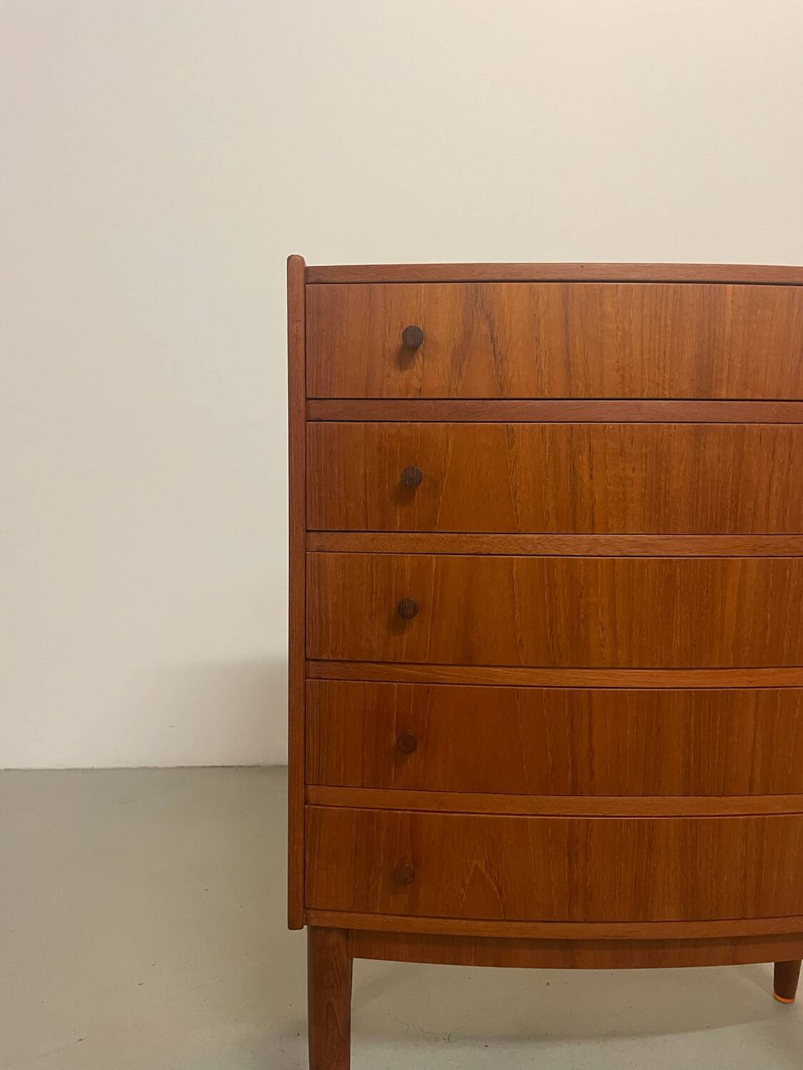 Pair of MidCentury teak chest of drawers Kai Kristiansen