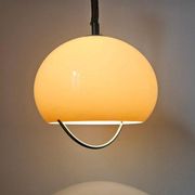Midcentury Pendant Meblo, designed by Harvey Guzzini, Italy, 1970s