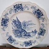 Flat plate surrey sarreguemines