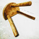 Tripod farm stool