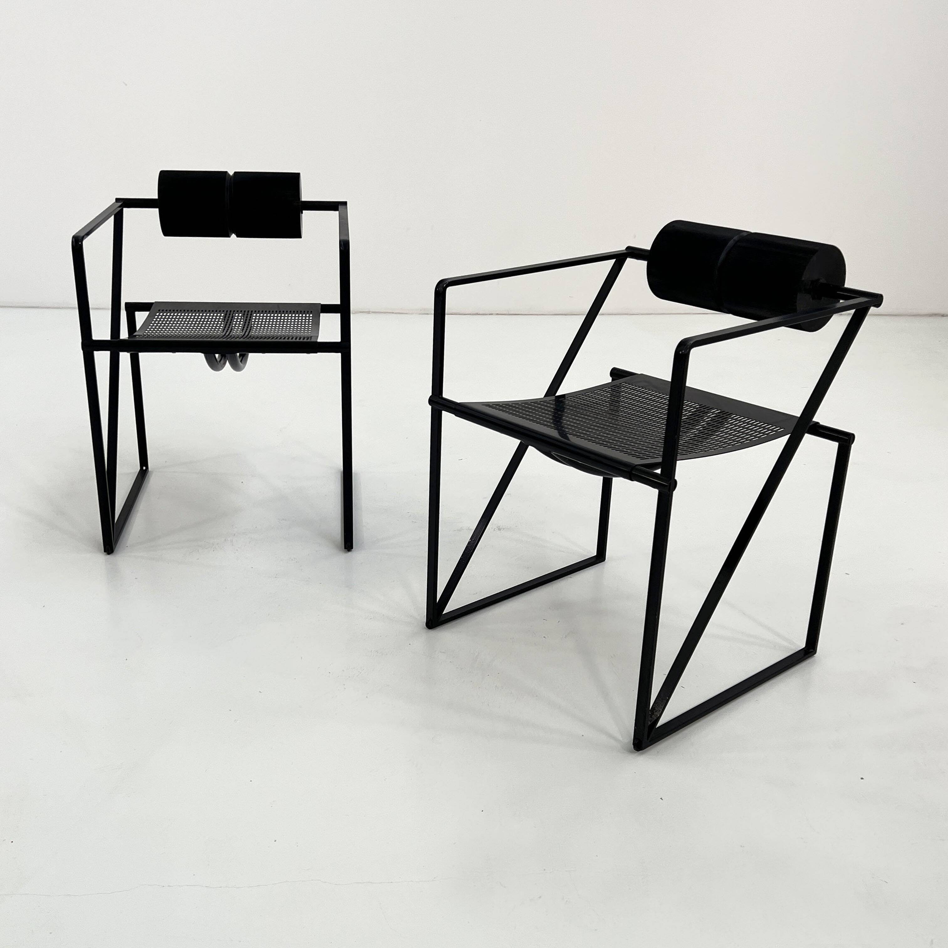Seconda chair by Mario Botta for Alias, 1980