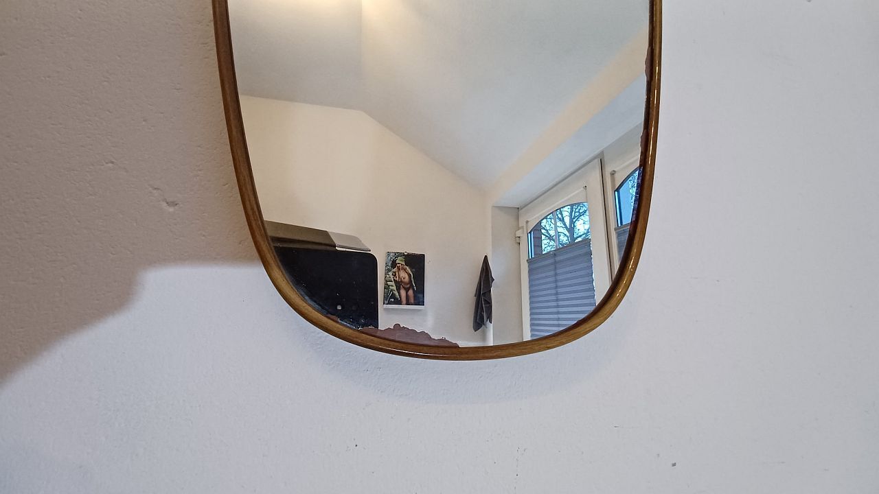 Vintage Mirror 1970s