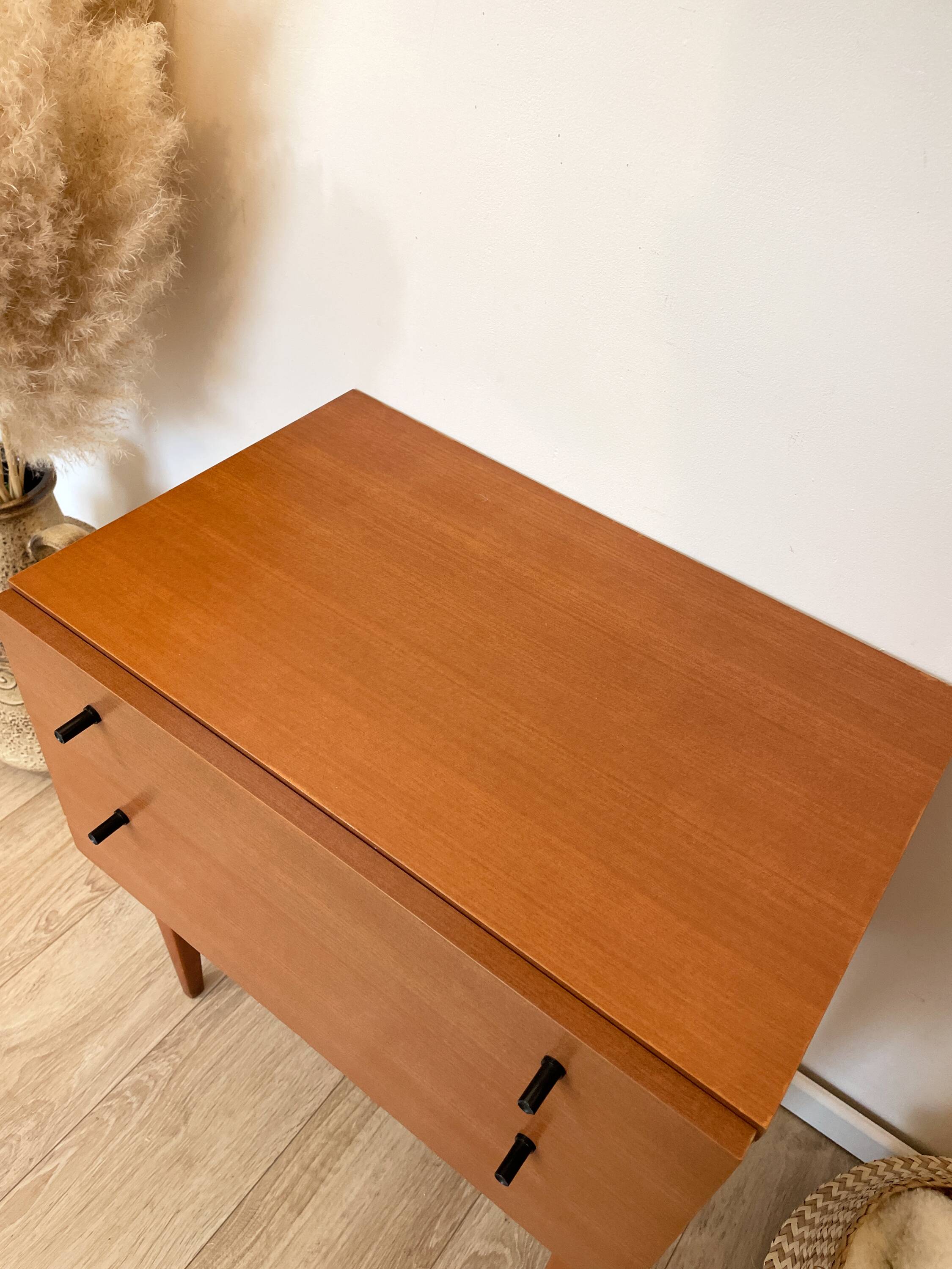 1960s bedside table - 3K Möbel