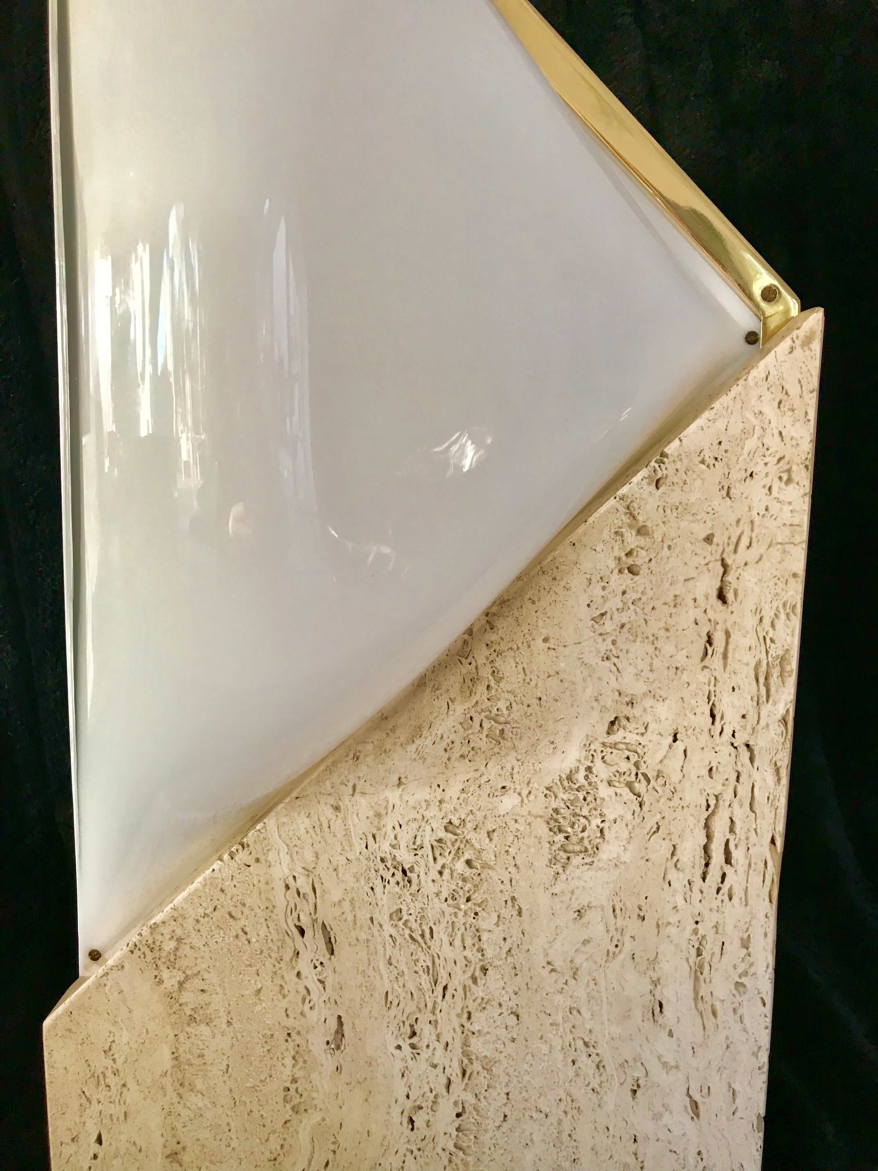 Harvey Guzzini design modernist table lamp