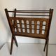 Vintage magazine rack 1960 Cees Braakman Scandinavia vinyl magazines - 56 x