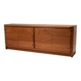 Solid elm sideboard, 1970s
