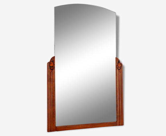 Miroir biseauté année 20/30 - 123x79cm | Selency